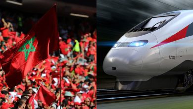 صورة رحلات استثنائية للجماهير المغربية من أجل تشجيع المنتخب الوطني في وديتي طنجة