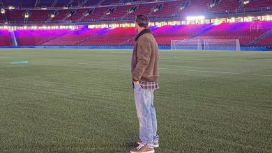 صورة كواليس مثيرة في عودة ميسي إلى كامب نو