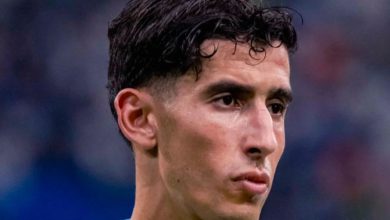 صورة مدرب أولمبيك مارسيليا يكشف عن تفاصيل إصابة نايف أكرد على مستوى منطقة العانة