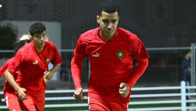 صورة الحسم في مسألة مشاركة عبد الله وزان في مباراة البرازيل