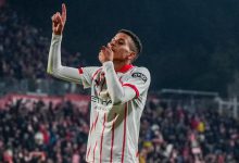 صورة أوناحي يسجل هدفا رائعا على ريال مدريد وكورتوا اكتفى بمتابعة الكرة تدخل مرماه- فيديو