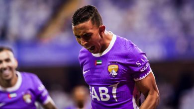 صورة سفيان رحيمي يسجل هدفا جميلا مع العين ويؤكد جاهزيته لأمم إفريقيا مع المغرب- فيديو