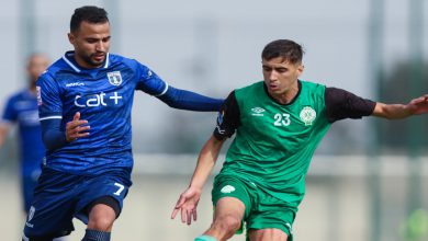 صورة الرجاء يفوز وديا على يعقوب المنصور -فيديو