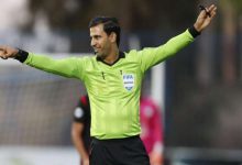 صورة تحكيم تونسي لمباراة عزام والوداد