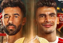 صورة ثلاثي مغربي في نهائي السوبر المصري