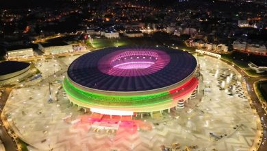 صورة تقرير إسباني.. تجهيز ملعب طنجة بأكثر التقنيات تطورا