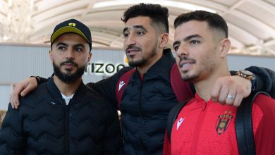 صورة اتحاد العاصمة الجزائري يتوجه إلى المغرب على متن طائرة تونسية