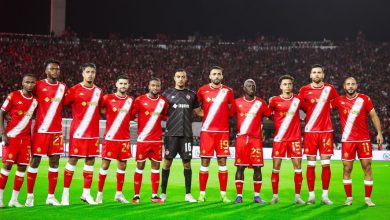 صورة تشكيلة الوداد الأساسية أمام اتحاد طنجة