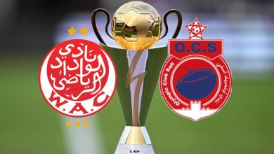 صورة الكشف عن منافسي الوداد وأولمبيك آسفي في المجموعات من الكونفدرالية