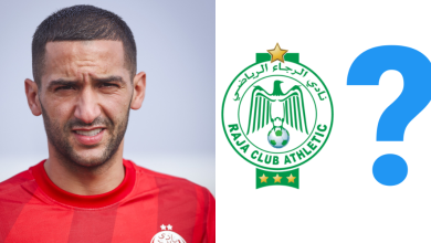 صورة على خطى الوداد.. الرجاء أمام إمكانية التعاقد مع نجم سابق بالمنتخب المغربي