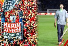 صورة وقوفه بجانب كابو “وينرز” وتفاعل رهيب مع الجماهير.. “سيت أنفو” يرصد تقديم حكيم زياش من “الكورفا نور”- فيديو