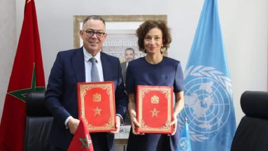 صورة اليونسكو ومؤسسة “المغرب 2030” تتعاونان لتعزيز الوقع المستدام للتظاهرات الرياضية الكبرى