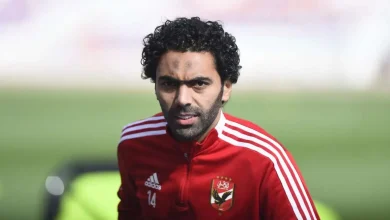 صورة حسين الشحات يغيب عن مواجهة الجيش الملكي