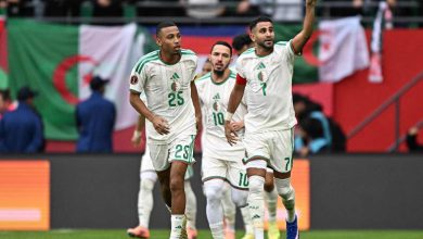 صورة محرز يقود الجزائر لاكتساح السودان بكأس إفريقيا
