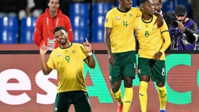صورة كأس إفريقيا.. جنوب إفريقيا تخطف بطاقة العبور لثمن نهائي