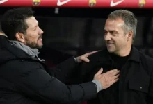 صورة قبل الموقعة.. سيميوني يعلق على لقطة فليك البائسة