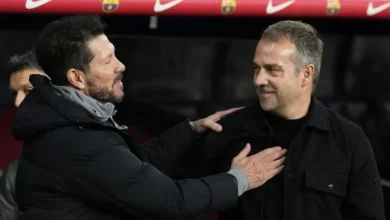 صورة قبل الموقعة.. سيميوني يعلق على لقطة فليك البائسة