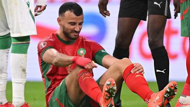 صورة سايس: “إصابتي ليست خطيرة وأفضل التتويج باللقب عن المشاركة”