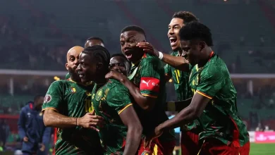 صورة الكاميرون تتجاوز عقبة الغابون بهدف نظيف في كأس أفريقيا