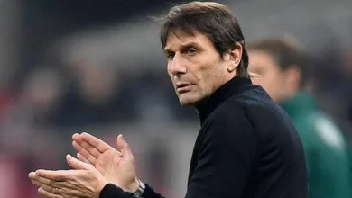 صورة كونتي عن مجال التدريب: لا أنصح به عدوا ولا حبيبا