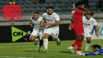 صورة خاص.. رئيس المصري البورسعيدي يكشف حقيقة عرض الوداد لضم نجمه