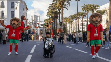 صورة كأس إفريقيا.. استعراض فني بهيج بالرباط بإيقاعات وألوان إفريقية