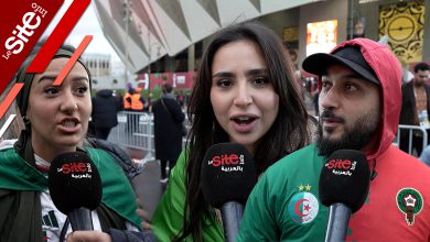 صورة جزائريون: المغاربة دعمونا بقوة وسنرد لهم الجميل أمام مالي – فيديو