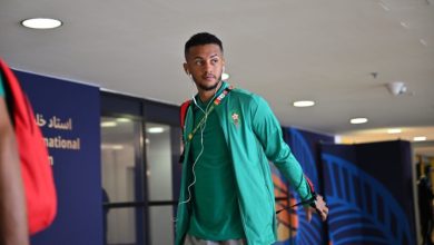 صورة بعد أزمة مباراة جزر القمر.. أخيرا منير شويعر لاعب مغربي