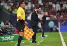 صورة منتخب السكتيوي خارج التغطية وعقدة كيروش مستمرة.. طرد وتغييرات تتسبب في تعادل المغرب أمام عمان