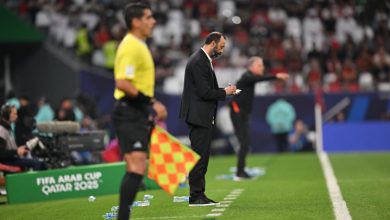 صورة منتخب السكتيوي خارج التغطية وعقدة كيروش مستمرة.. طرد وتغييرات تتسبب في تعادل المغرب أمام عمان