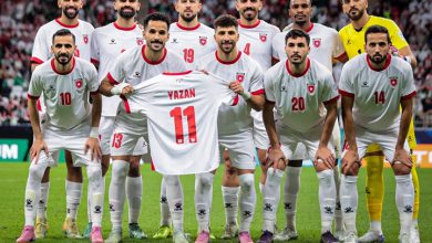 صورة أزمة في الأردن قبل ملاقاة المنتخب المغربي