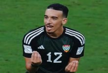 صورة عصام فايز.. ابن خريبكة في مواجهة المنتخب المغربي في كأس العرب