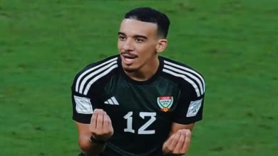 صورة عصام فايز.. ابن خريبكة في مواجهة المنتخب المغربي في كأس العرب