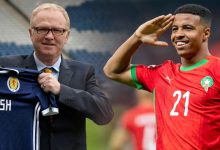 صورة مدرب إسكتلندا السابق لـ”سيت أنفو”: المغرب يخيفني وإيغمان لاعب رائع يجب إيقافه