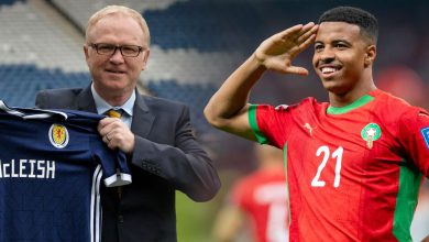 صورة مدرب إسكتلندا السابق لـ”سيت أنفو”: المغرب يخيفني وإيغمان لاعب رائع يجب إيقافه