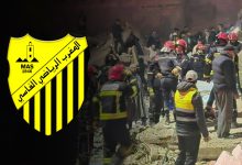 صورة المغرب الفاسي يعزي أسر ضحايا فاجعة انهيار عمارتين بحي المسيرة