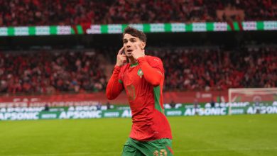 صورة دياز يسجل في شباك زامبيا ويعادل رقم الأسطورة أحمد فرس