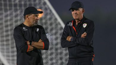 صورة كيروش: أفتقد لتسعة لاعبين أمام المنتخب المغربي