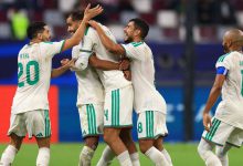 صورة الجزائر تفوز على العراق وتتأهل لدور ربع نهائي كأس العرب كمتصدر لمجموعتها