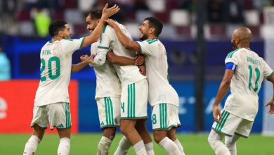 صورة الجزائر تفوز على العراق وتتأهل لدور ربع نهائي كأس العرب كمتصدر لمجموعتها