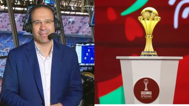 صورة عصام الشوالي: ملاعب عالمية ودعم جماهيري كبير وأنا متفائل بتواجد أكثر من منتخب عربي في نصف نهائي “كان” المغرب