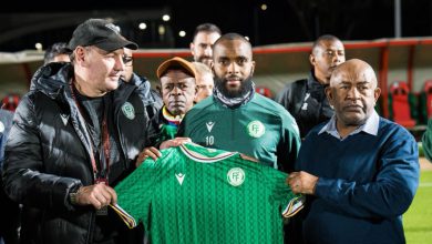 صورة قائد منتخب جزر القمر: البطولات لا تحسم بالأسماء ونعدكم بالقتال حتى آخر ثانية ضد المغرب