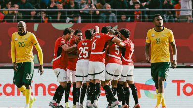 صورة رد رسمي  من منتخب مصر على مدرب جنوب إفريقيا بشأن ركلة الجزاء