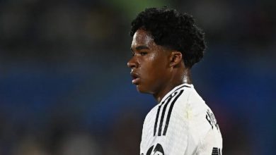 صورة إندريك يكشف هوية من نصحه بمغادرة ريال مدريد