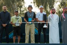 صورة المغربي بريسنو يخطف الأنظار في بطولة السعودية المفتوحة للغولف