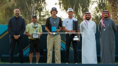 صورة المغربي بريسنو يخطف الأنظار في بطولة السعودية المفتوحة للغولف