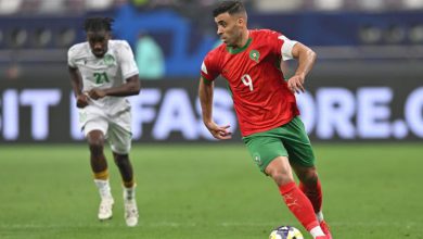 صورة السكتيوي يستنجد بعبد الرزاق حمد الله لهزم عمان وكسر عقدة كيروش