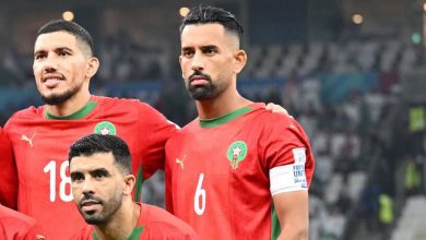 صورة حريمات عن مواجهة الجزائر أو الإمارات: “لي جا باسم الله”