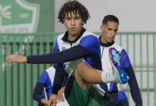 صورة في سن 16 سنة.. يحيى إكيز أصغر لاعب في ودية الرجاء وأهلي جدة