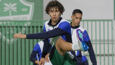 صورة في سن 16 سنة.. يحيى إكيز أصغر لاعب في ودية الرجاء وأهلي جدة